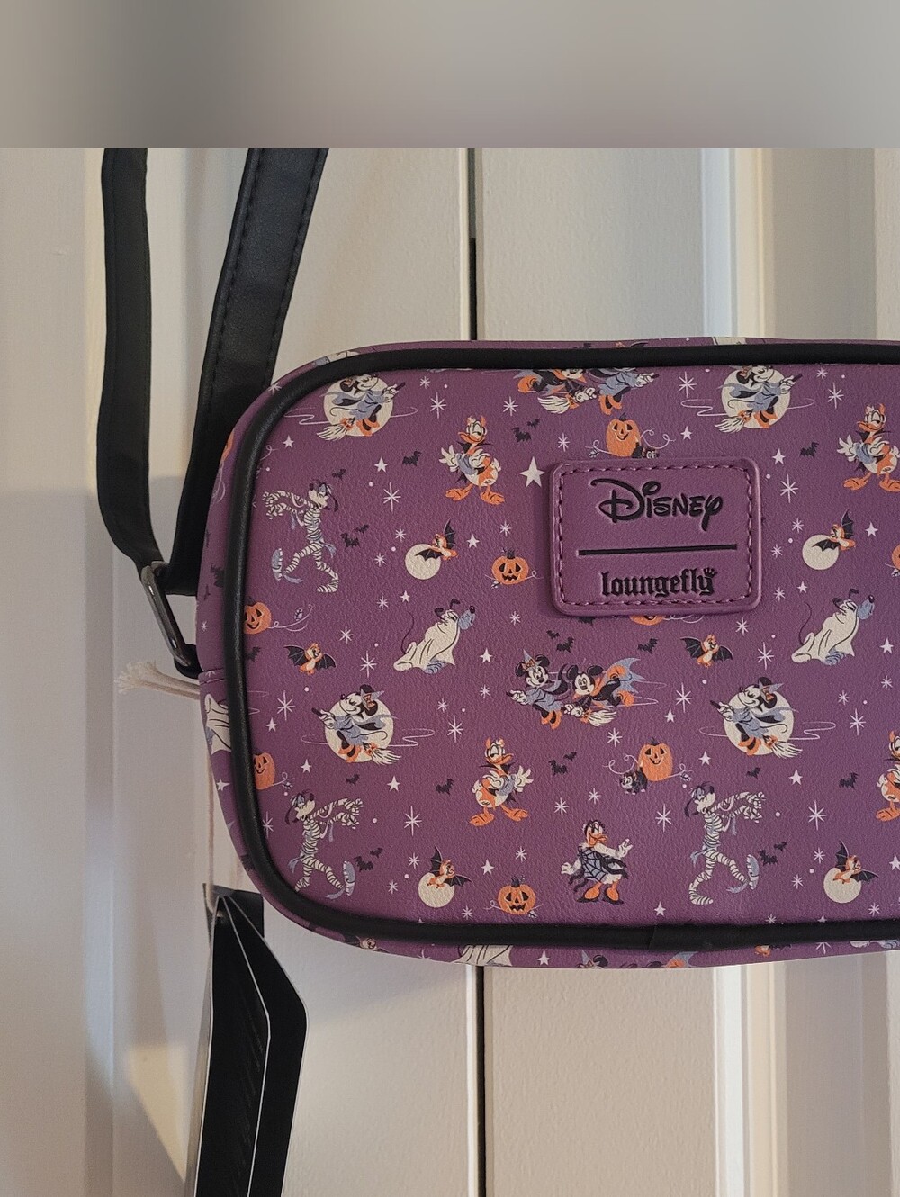 Loungefly Disney Purple Halloween Crossbody Purse